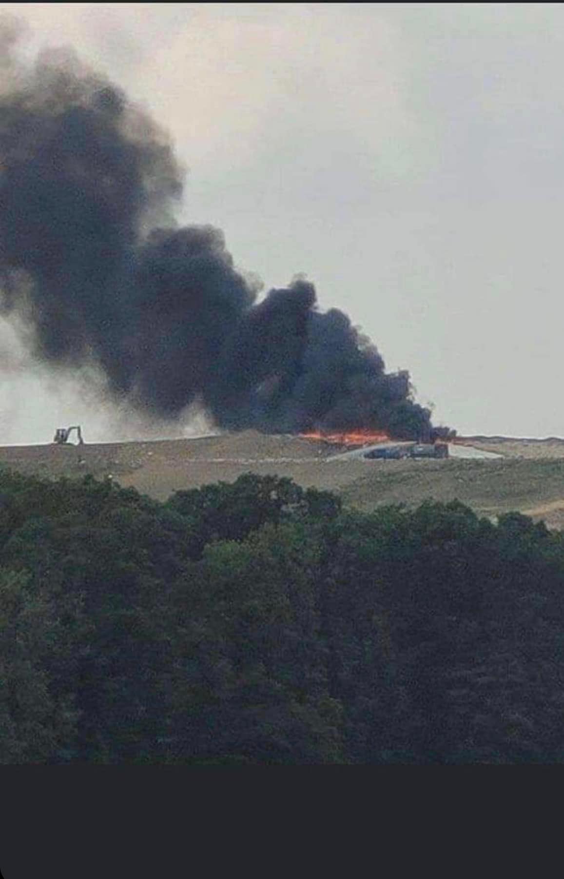 Landfill fire A News, Sports, Jobs Williamsport SunGazette